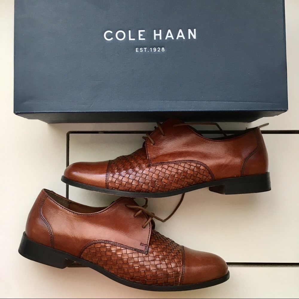 Cole Haan Jagger Weave Oxford